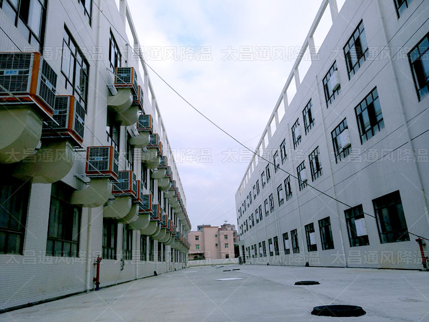 車間高溫？用車間降溫方法環(huán)保空調(diào)快速降溫15度清涼舒適