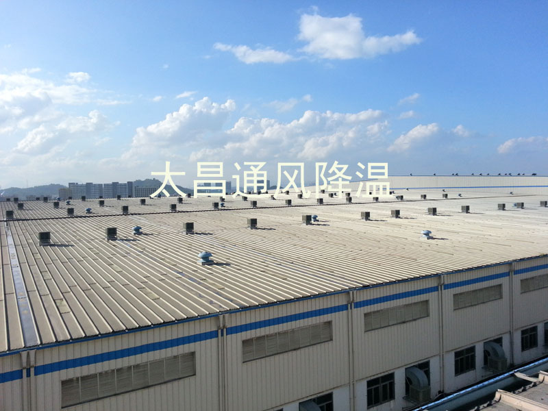 炎炎夏日，潤東方環(huán)?？照{(diào)為你打造“森系”廠房車間