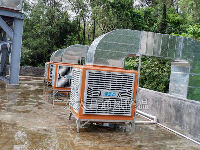 工業(yè)水空調