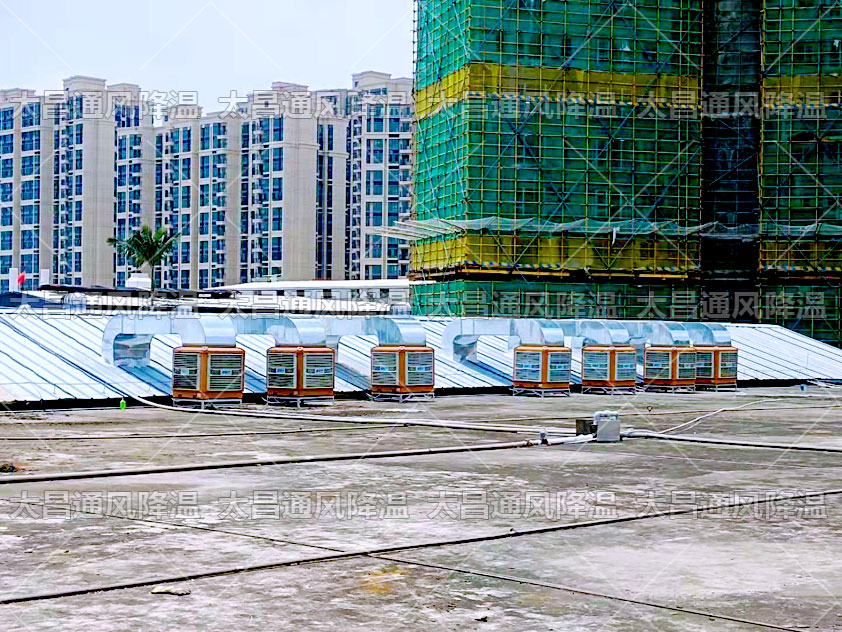 工廠車間降溫方案設(shè)計(jì)，節(jié)能環(huán)?？照{(diào)安裝要點(diǎn)解說