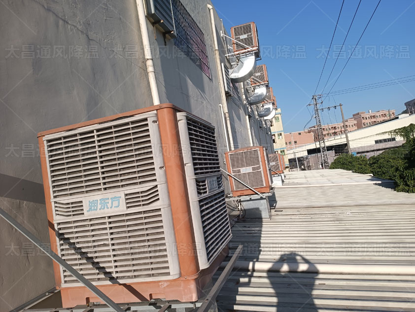 車間溫度高怎么處理？這些車間降溫方法來幫助您