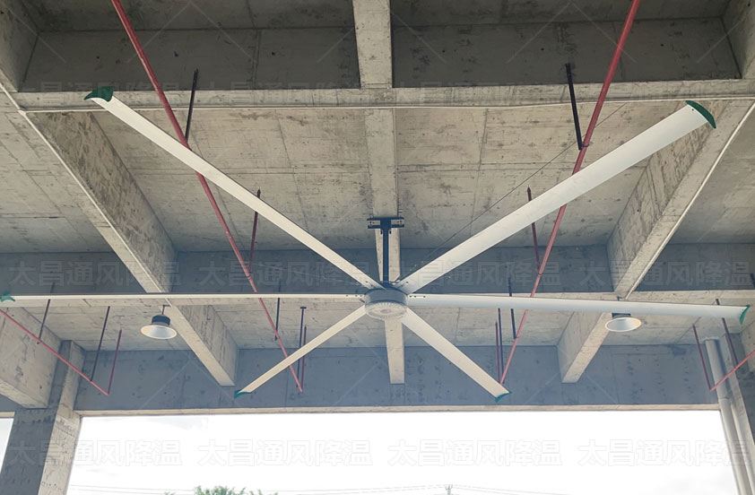 工業(yè)大風(fēng)扇在機(jī)械加工車間使用有什么優(yōu)勢(shì)？