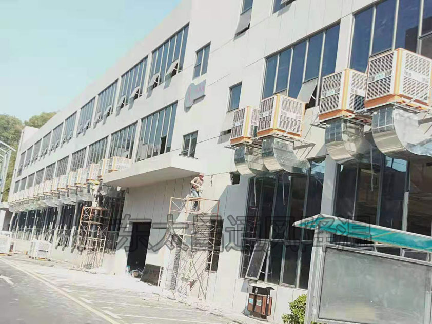 什么是車間局部降溫？哪些設備可以做局部降溫？