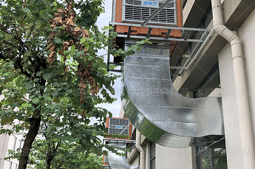 電子工廠車間降溫設(shè)備，電子廠降溫通風(fēng)解決方法