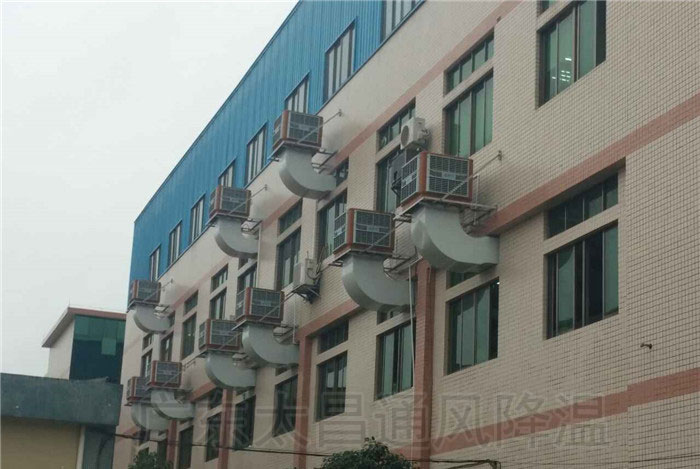 工業(yè)冷風機如何給廠房車間通風降溫？