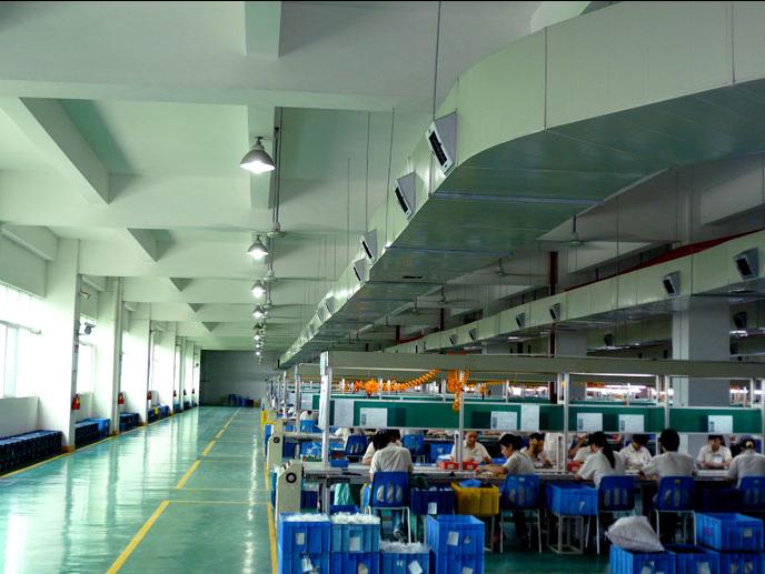 深圳某電子廠潤東方環(huán)?？照{(diào)工程
