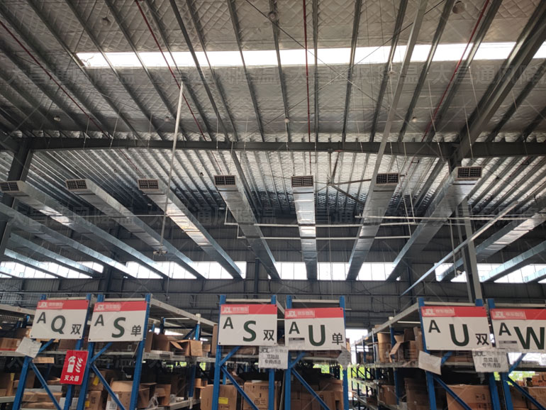 大型廠房怎么通風(fēng)降溫？安裝環(huán)?？照{(diào)解決
