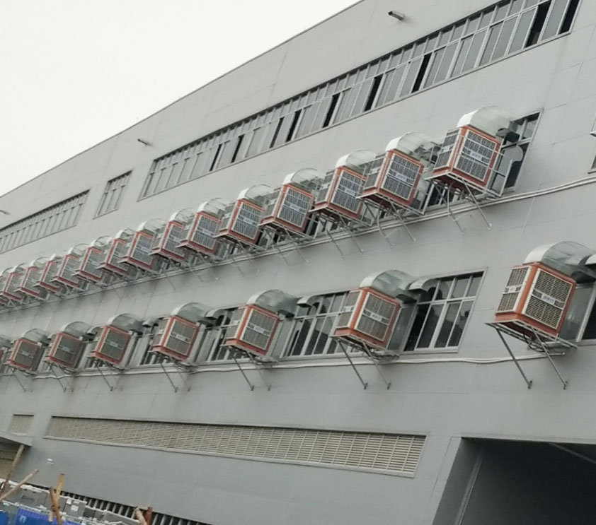 廠房夏天如何降溫？廠房降溫有以下幾種方法