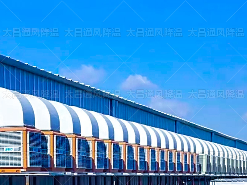  環(huán)?？照{(diào)：革新工業(yè)冷卻技術(shù)，引領(lǐng)清新空氣新時代
