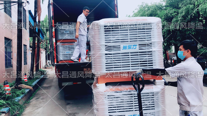 夏季高溫，工廠車間降溫要及時解決