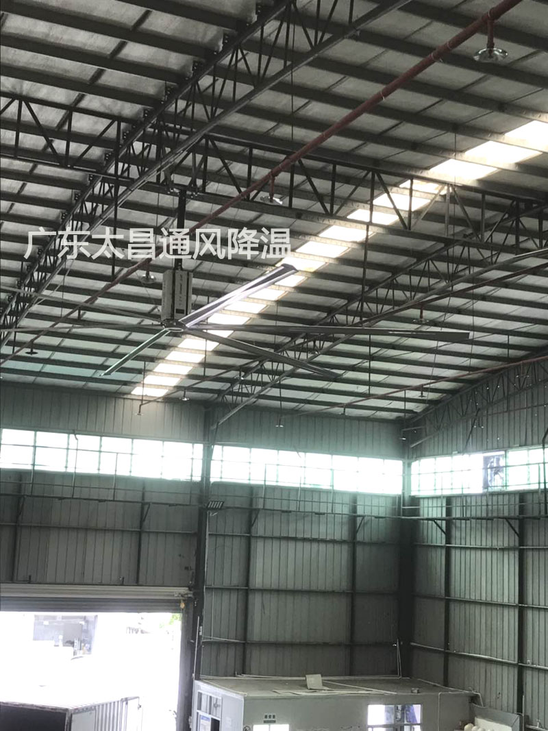 如何使用工業(yè)大風扇更省電？