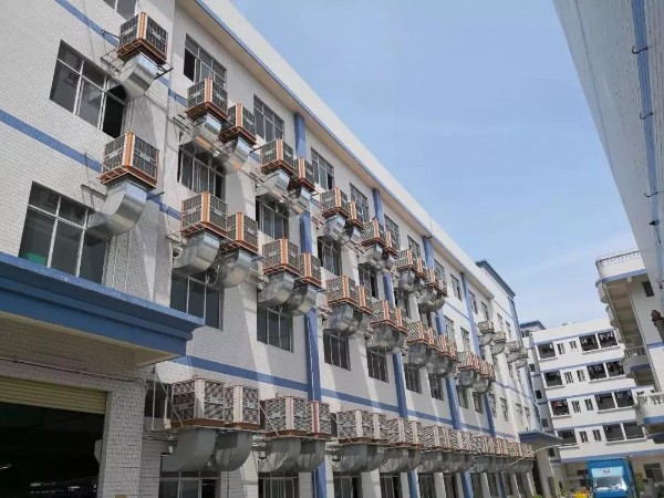 環(huán)保空調送你春風 清涼舒適 溫柔如初