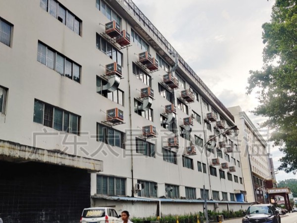 這么多廠房車(chē)間都安裝的環(huán)?？照{(diào) 你還在質(zhì)疑它的效果？