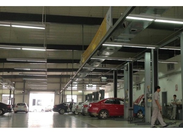 廣州某汽車維修保養(yǎng)車間環(huán)?？照{(diào)通風(fēng)降溫方案