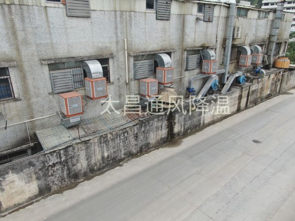高溫車間通風(fēng)降溫用環(huán)?？照{(diào)