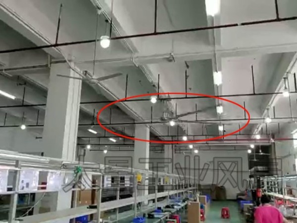 工業(yè)大風扇通風降溫效果好嗎？