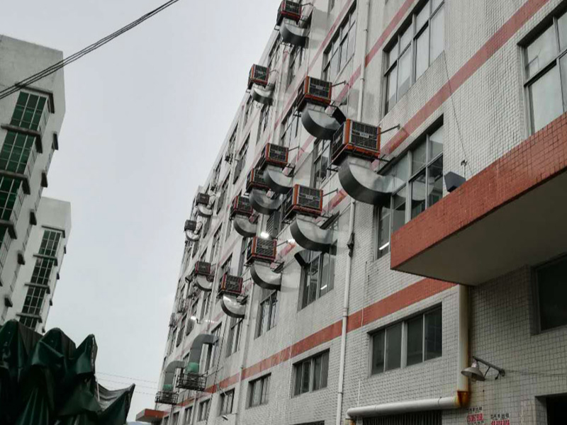 深圳電子廠環(huán)?？照{(diào)降溫方案