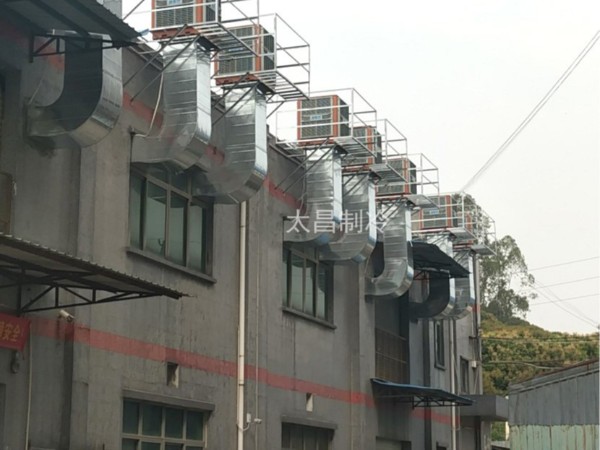 為什么越來(lái)越多的環(huán)?？照{(diào)客戶都選擇我們廣東太昌通風(fēng)降溫？