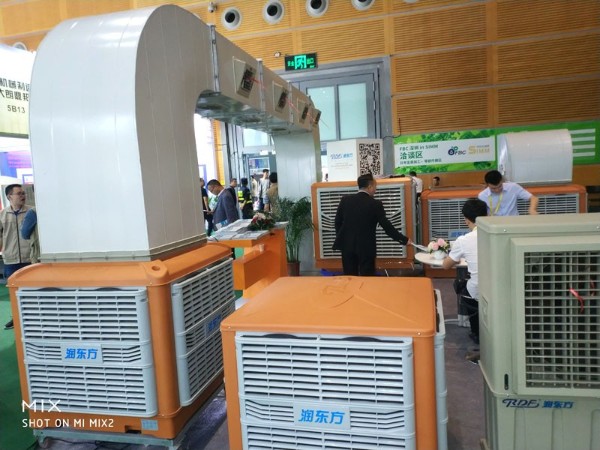 潤東方環(huán)?？照{(diào)“閃耀”2019年深圳機械制造工業(yè)展覽會