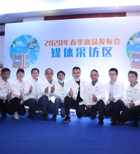 大型車(chē)間采用負(fù)壓風(fēng)機(jī)和環(huán)?？照{(diào)通風(fēng)降溫的特點(diǎn)